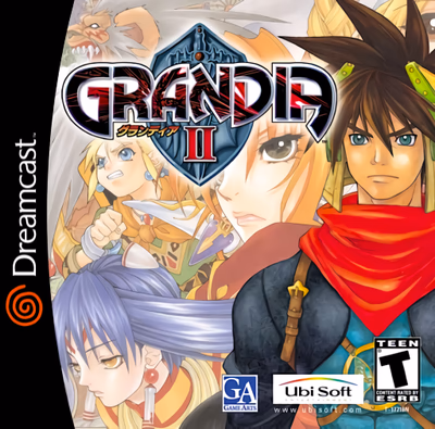 Cover of Grandia II
