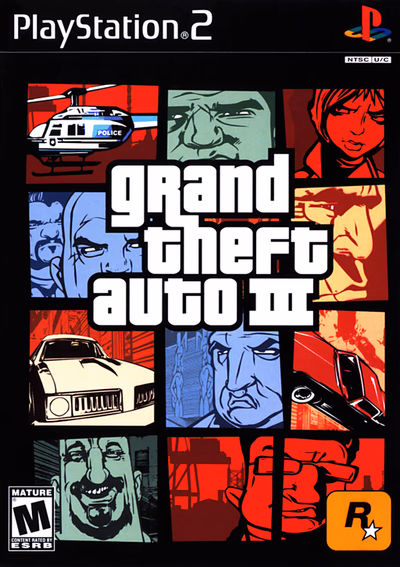 Cover of Grand Theft Auto III
