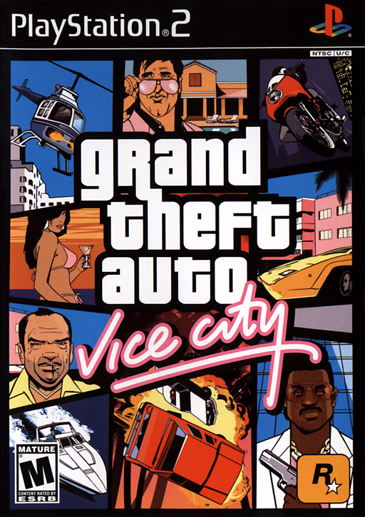 Grand Theft Auto - Vice City — Estados Unidos