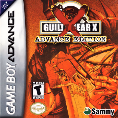 Cover of Guilty Gear X Advance Edition