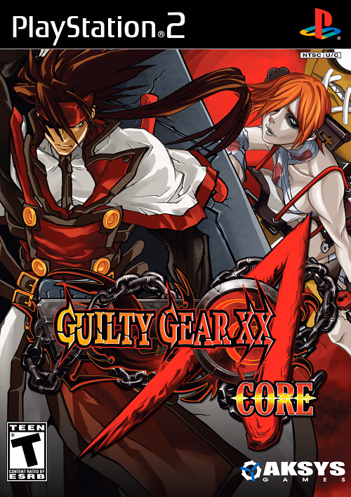 Guilty Gear XX Accent Core — Estados Unidos