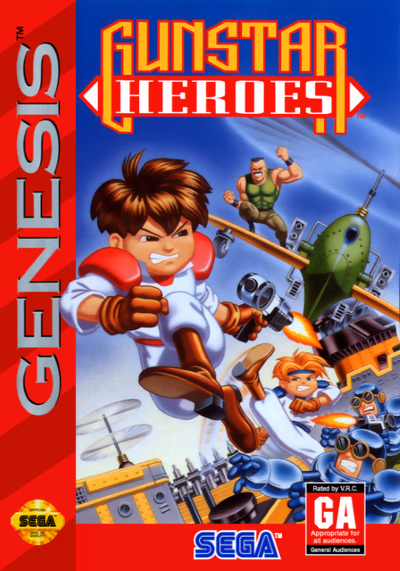 Cover of Gunstar Heroes