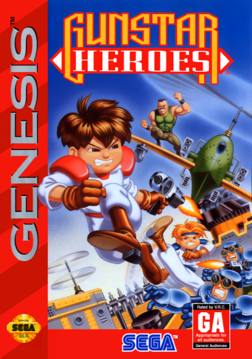 Gunstar Heroes — Estados Unidos