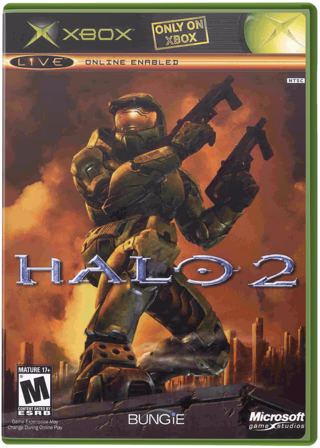 Cover of Halo 2