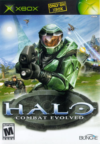 Cover of Halo: Combat Evolved