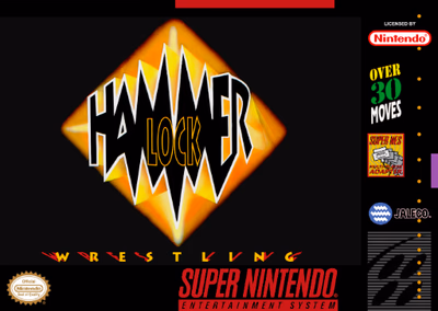Cover of Hammer Lock Wrestling