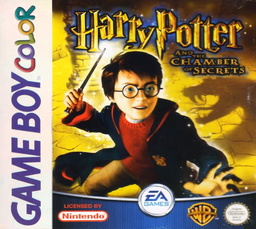 Harry Potter and the Chamber of Secrets (GBC) — Estados Unidos