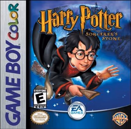 Cover of Harry Potter and the Sorcerer's Stone (GBC)