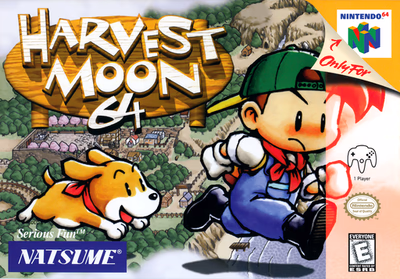 Cover of Harvest Moon 64