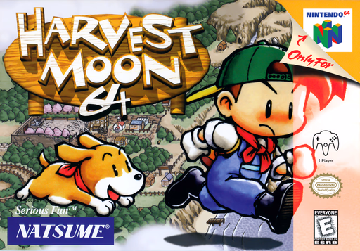 Harvest Moon 64 — Estados Unidos
