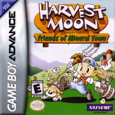 Cover of Harvest Moon: Friends of Mineral Town