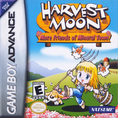 Cover of Harvest Moon: More Friends of Mineral Town