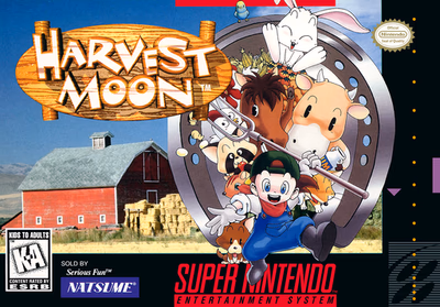Cover of Harvest Moon