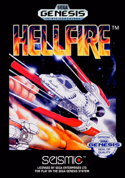 Cover of Hellfire