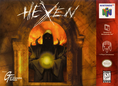 Cover of Hexen