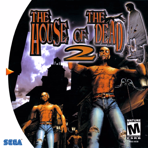 The House of the Dead 2 — Estados Unidos