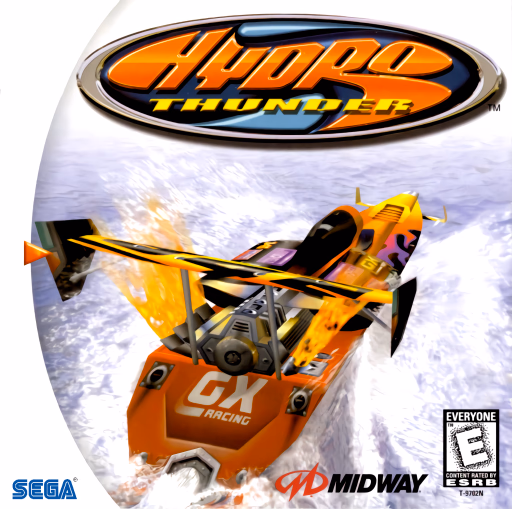 Hydro Thunder — Estados Unidos