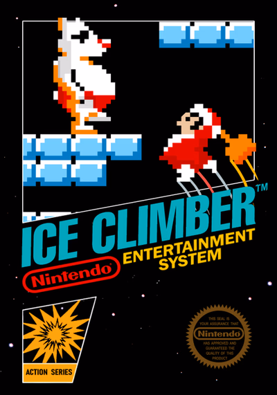 Cover of Ice Climber