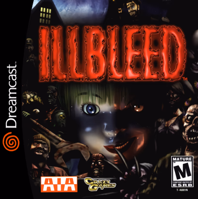 Cover of Illbleed