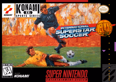 Cover of International Superstar Soccer Deluxe