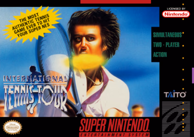 Cover of International Tennis Tour