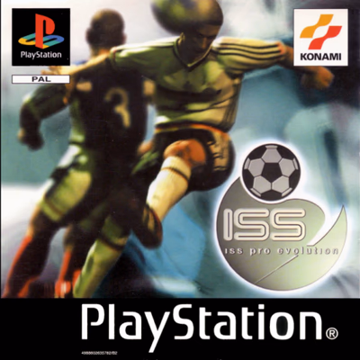 Cover of ISS Pro Evolution