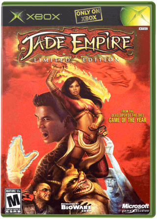Jade Empire — Estados Unidos