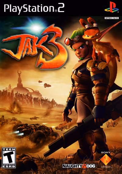 Cover of Jak 3
