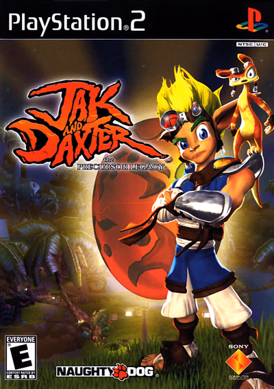 Cover of Jak and Daxter: The Precursor Legacy