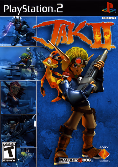 Cover of Jak II