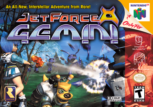 Jet Force Gemini — Estados Unidos