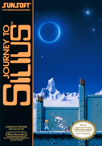 Cover of Journey to Silius