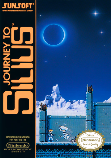 Journey to Silius — Estados Unidos