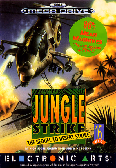 Cover of Jungle Strike