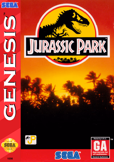 Cover of Jurassic Park