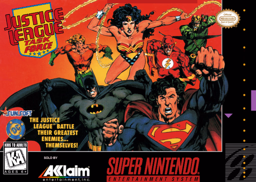 Justice League Task Force — Estados Unidos
