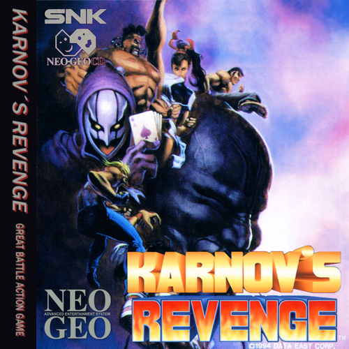 Karnov's Revenge — Neo Geo CD