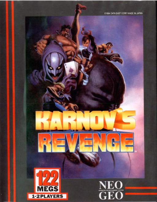 Karnov's Revenge — MVS · Arcade