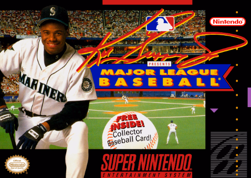 Ken Griffey Jr. Presents Major League Baseball — Estados Unidos