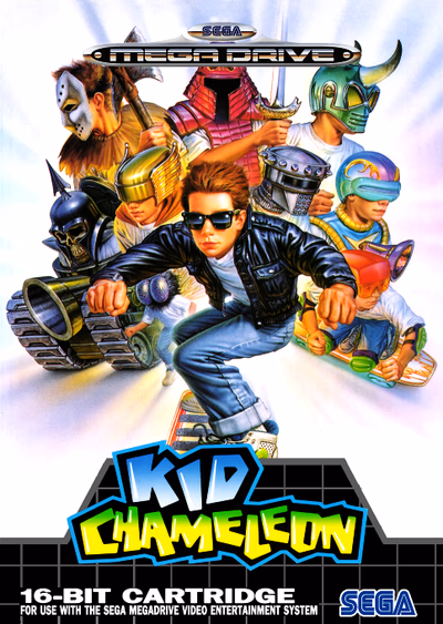 Cover of Kid Chameleon