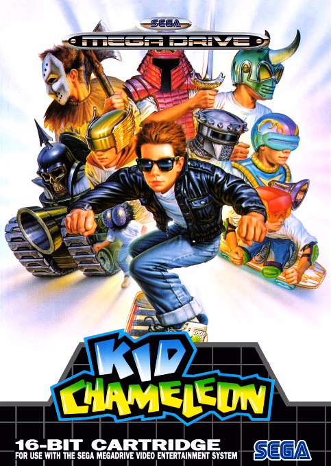 Kid Chameleon — Estados Unidos