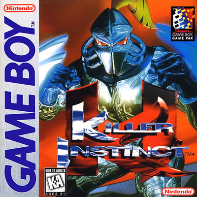 Cover of Killer Instinct (GB)