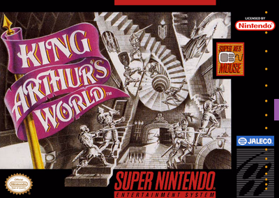 Cover of King Arthur's World
