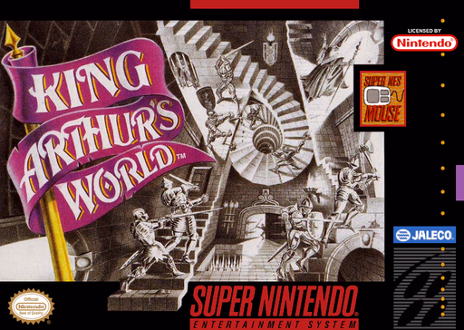 King Arthur's World — Estados Unidos