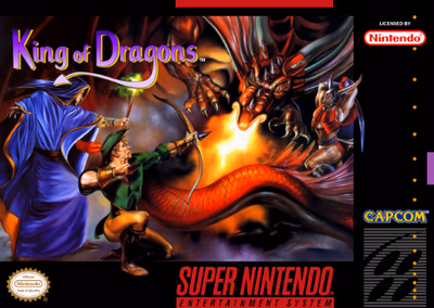 Cover of The King of Dragons