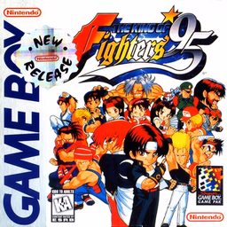 Cover of The King of Fighters '95 (GB)