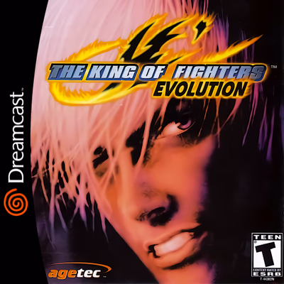 Cover of The King of Fighters '99 Evolution
