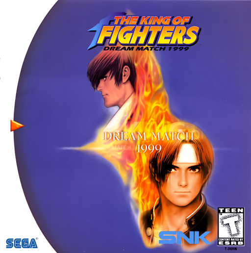 The King of Fighters: Dream Match 1999 — Estados Unidos