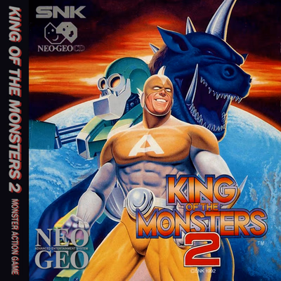 Cover of King of the Monsters 2