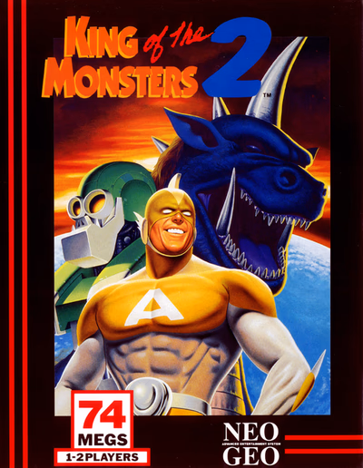 Cover of King of the Monsters 2